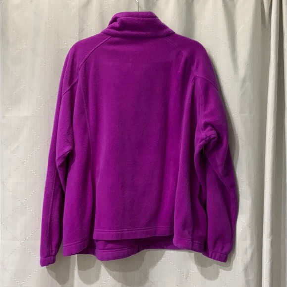 Columbia Fleece Zip Jacket - Picture 6 of 8